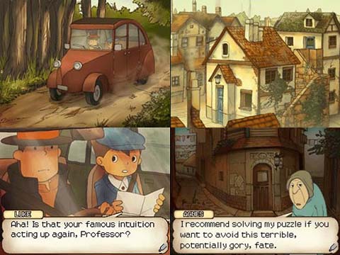 Game Awards: Professor Layton