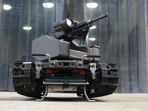 TALON MAARS Modular Advanced Armed Robotic System