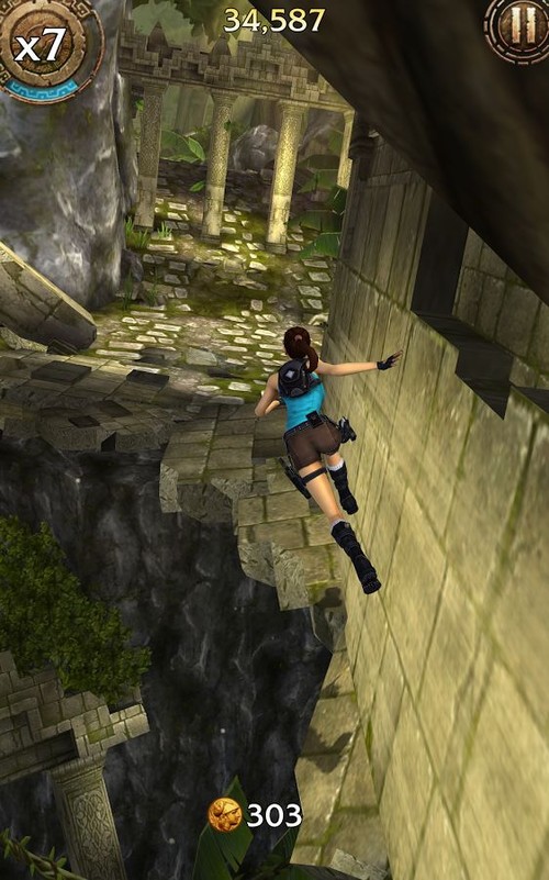 Lara Croft Relic Run