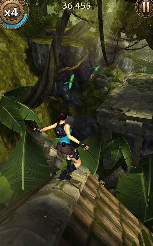 Lara Croft Relic Run