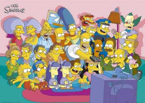 Simpsons - by Matt Groening