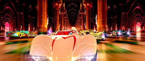 Speed Racer no Mach 5