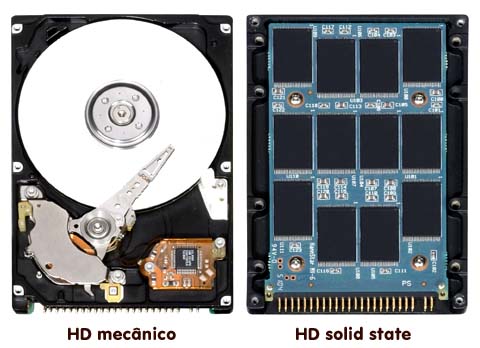 Solid State HD x HD convencional