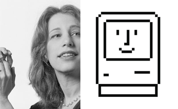 Susan Kare e o Mac icon