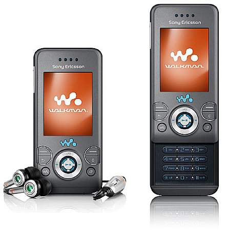 Sony Ericsson Walkman W580